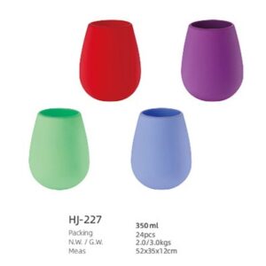 350ml SS Double Wall Vacuum Tumbler(HJ-227)