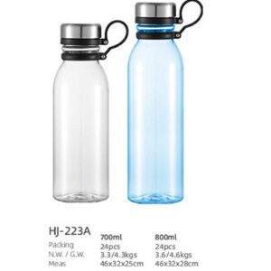 700ml/800ml Plastic Water Bottle(HJ-223A)