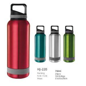 750ml SS Double Wall Vacuum Water Bottle(HJ-220)
