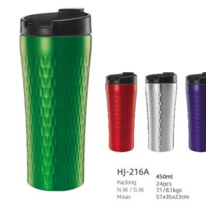 450ml SS Double Wall Vacuum Tumbler(HJ-216A)