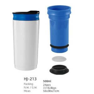 500ml SS Double Wall Vacuum Tumbler(HJ-213)