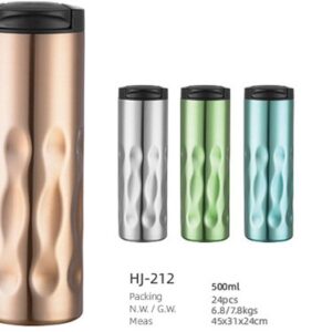 500ml SS Double Wall Vacuum Tumbler(HJ-212)