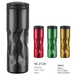 500ml SS Double Wall Vacuum Water Bottle(HJ-212A)