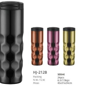 500ml SS Double Wall Vacuum Water Bottle(HJ-212B)