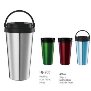 450ml SS Double Wall Vacuum Tumbler(HJ-205)