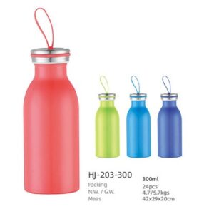 300ml SS Double Wall Vacuum Water Bottle(HJ-203-300)