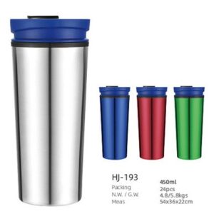 450ml SS Double Wall Vacuum Tumbler(HJ-193)
