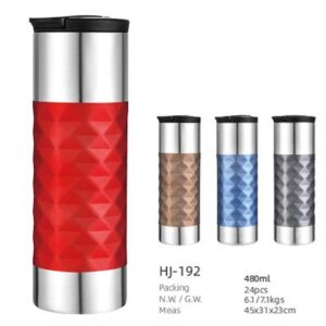 480ml SS Double Wall Vacuum Water Bottle(HJ-192)