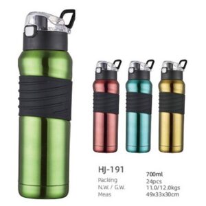 700ml SS Double Wall Vacuum Water Bottle(HJ-191)