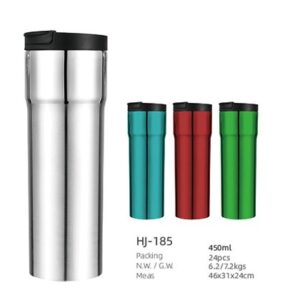 450ml SS Double Wall Vacuum Tumbler(HJ-185)
