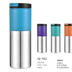 480ml SS Double Wall Vacuum Tumbler(HJ-182)