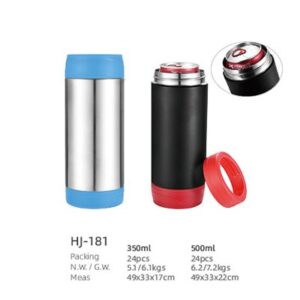 350ml/500ml SS Double Wall Vacuum Tumbler(HJ-181)