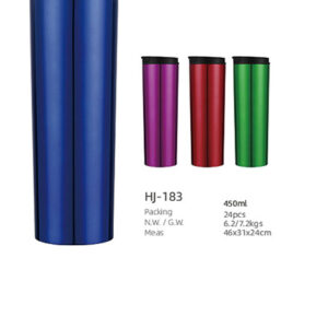 450ml SS Double Wall Vacuum Tumbler(HJ-183)