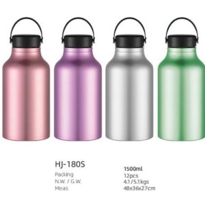 1500ml SS Double Wall Vacuum Water Bottle(HJ-180S)