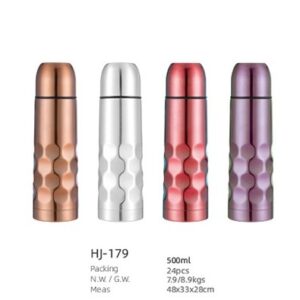 500ml SS Double Wall Vacuum Water Bottle(HJ-179)