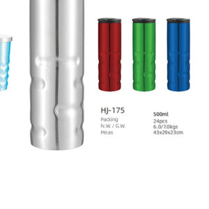 500ml SS Double Wall Vacuum Tumbler(HJ-176)