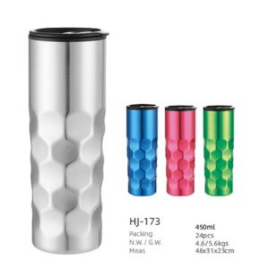 450ml SS Double Wall Vacuum Tumbler(HJ-173)