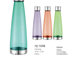 550ml Plastic Water Bottle(HJ-169B)
