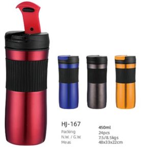 450ml SS Double Wall Vacuum Tumbler(HJ-167)