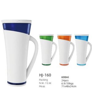 600ml SS Double Wall Vacuum Cup(HJ-160)