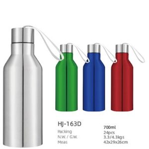 700ml SS Double Wall Vacuum Water Bottle(HJ-163D)