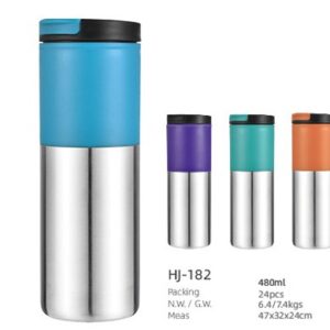 480ml SS Double Wall Vacuum Tumbler(HJ-182)