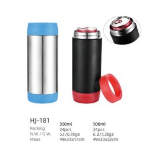 350ml/500ml SS Double Wall Vacuum Tumbler(HJ-181)