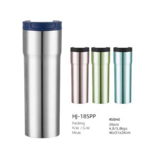 450ml SS Double Wall Vacuum Tumbler(HJ-185PP)