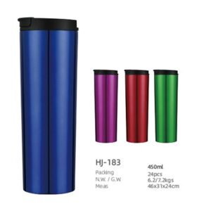 450ml SS Double Wall Vacuum Tumbler(HJ-183)