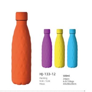 500ml SS Double Wall Vacuum Water Bottle(HJ-133-12)