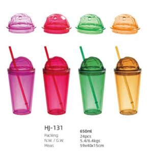 650ml Plastic Tumbler(HJ-131)