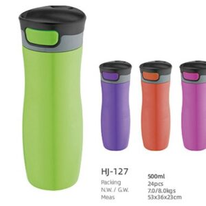 500ml SS Double Wall Vacuum Tumbler(HJ-127)