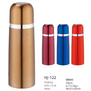 500ml SS Double Wall Vacuum Water Bottle(HJ-122)