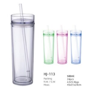 500ml Plastic Water Bottle(HJ-113)
