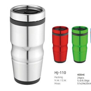 400ml SS Double Wall Vacuum Tumbler(HJ-110)