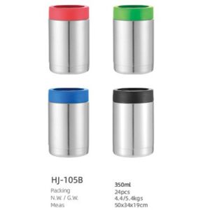 350ml SS Double Wall Vacuum Tumbler(HJ-105B)