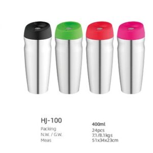 400ml SS Double Wall Vacuum Tumbler(HJ-100)