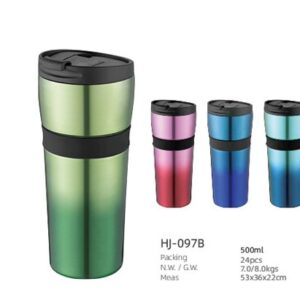 500ml SS Double Wall Vacuum Tumbler(HJ-097B)