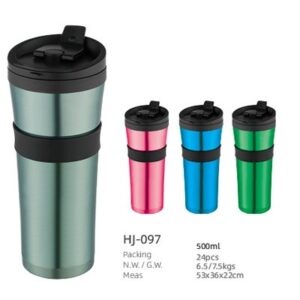 500ml SS Double Wall Vacuum Tumbler(HJ-097)
