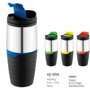 500ml SS Double Wall Vacuum Tumbler(HJ-094)
