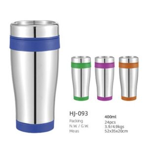 400ml SS Double Wall Vacuum Tumbler(HJ-093)