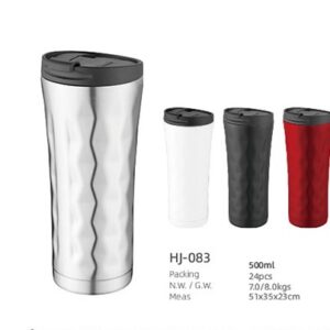500ml SS Double Wall Vacuum Tumbler(HJ-083)