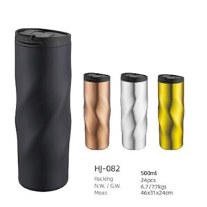 500ml SS Double Wall Vacuum Tumbler(HJ-082)