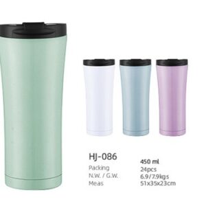 450ml SS Double Wall Vacuum Tumbler(HJ-086)