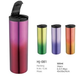 500ml SS Double Wall Vacuum Tumbler(HJ-081)