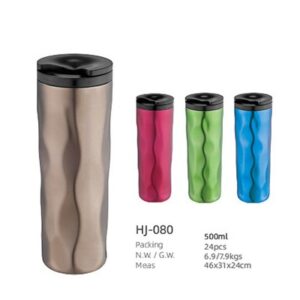 500ml SS Double Wall Vacuum Tumbler(HJ-080)