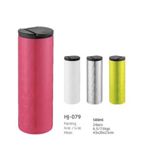 500ml SS Double Wall Vacuum Tumbler(HJ-079)