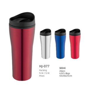 500ml SS Double Wall Vacuum Tumbler(HJ-077)