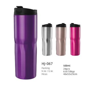 500ml SS Double Wall Vacuum Tumbler(HJ-067)