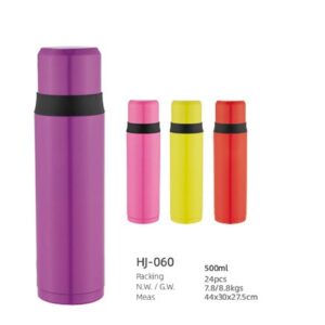 500ml SS Double Wall Vacuum Water Bottle(HJ-060)